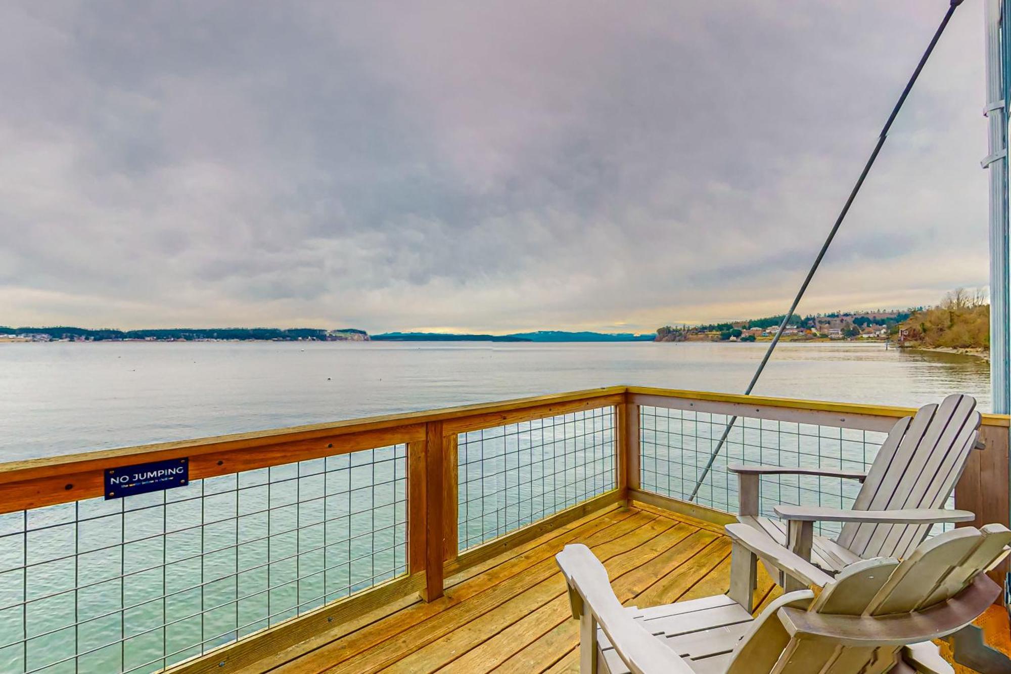 Penn Cove Strand #F Coupeville Exterior foto